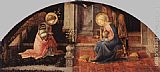 The Annunciation by Fra Filippo Lippi
